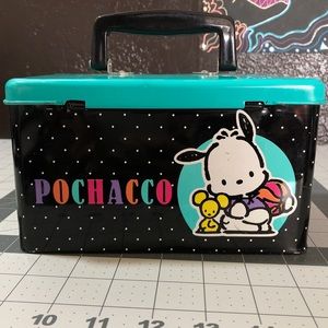 Vintage Sanrio Pochacco lunchbox